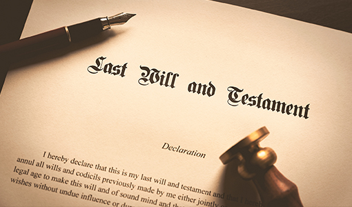 Wills, Trusts, & Estates